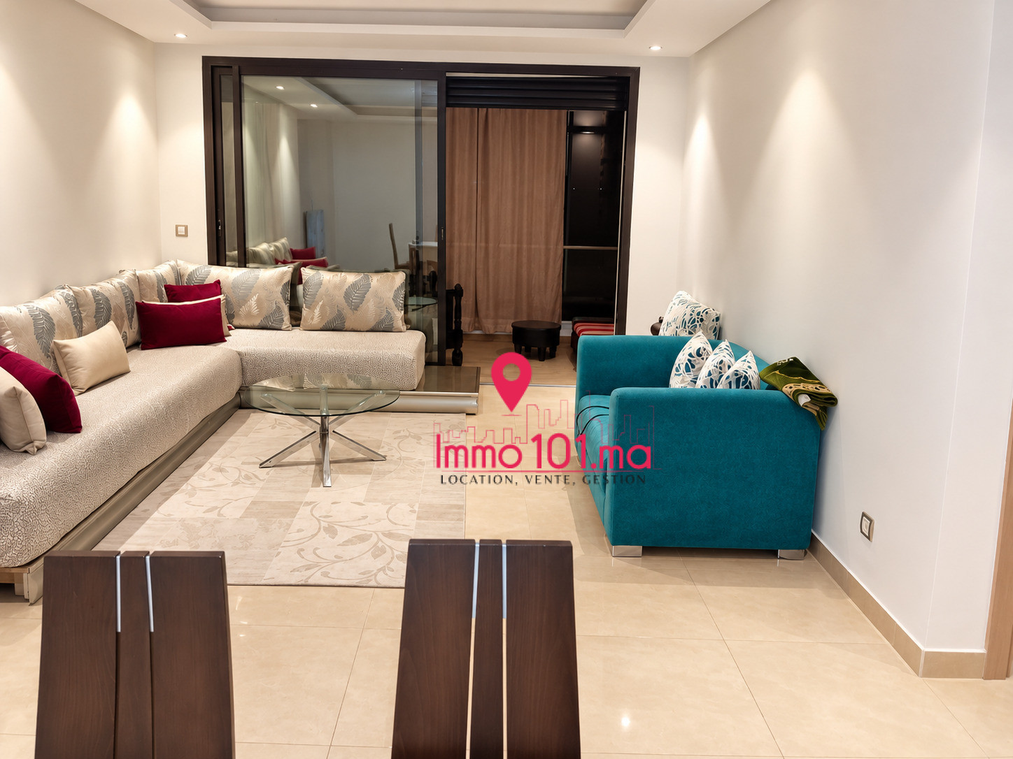 Location appartement meublé à Plage des nations SILAM2582